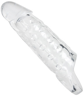 XR Brands Transparent Realistic Penis Sleeve