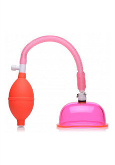 XR Brands Vaginal Pump with Large Cup - Large