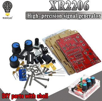 XR2206 Function Signal Generator DIY Kit Sine/Triangle/Square Output 1Hz-1MHz Signal Generator Adjustable Frequency Amplitude