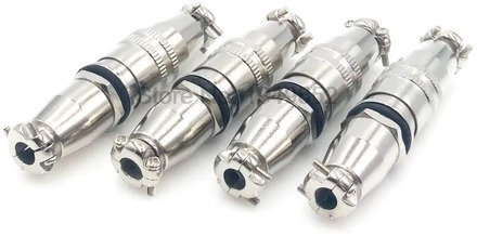 XS10 Aviation connector docking 10mm push-pull circular quick connector 2pin3/4pin5pin Gold plated contact Male and Female plug