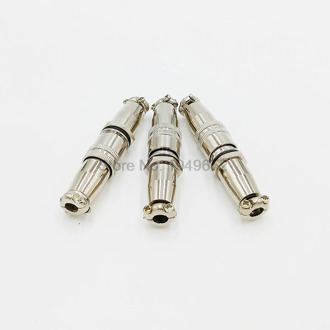 XS8 Aviation connector docking 8mm push-pull circular quick connector 2pin3pin4pin 3A 250V Gold plated contact Male&Female plug