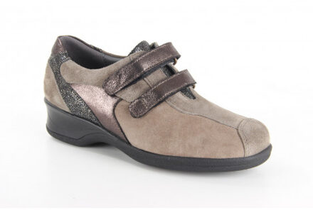 Xsensible 10027.2.504-hx dames klittenbandschoenen Beige - 38