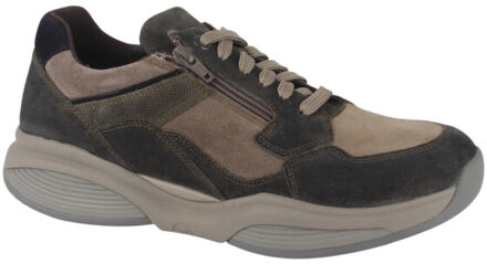 Xsensible 30088.2.484-hx heren veterschoenen sportief Groen - 46