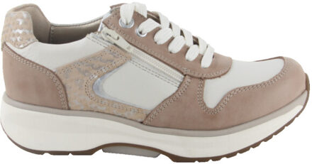 Xsensible 30150.3.530-gx dames veterschoenen sportief - maat 43 Beige