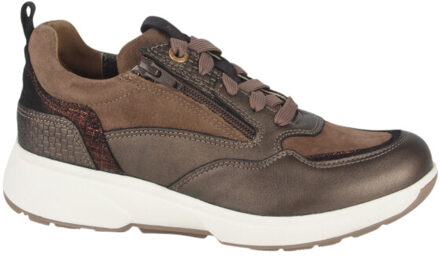 Xsensible 30215.2.396-hx dames veterschoenen sportief - maat 39 Zilver