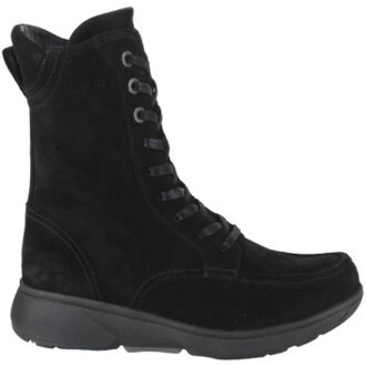 Xsensible 30219.5.001-h dames veterboots sportief Zwart - 43