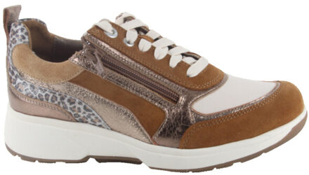 Xsensible 30222.3.351-hx dames veterschoenen sportief - maat 40 Bruin