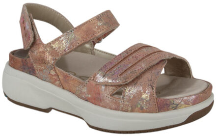 Xsensible 30706.5.351-g/h dames sandalen sportief - maat 40 Bruin