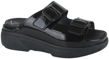 Xsensible 30707.5.007-g/h dames slippers Zwart - 38