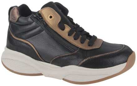 Xsensible 32001.3.040-hx dames veterboots sportief Zwart - 39