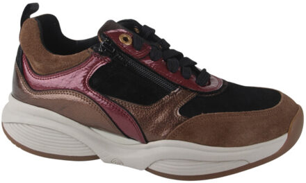 Xsensible 32004.2.316-hx dames veterschoenen sportief Bruin - 38,5