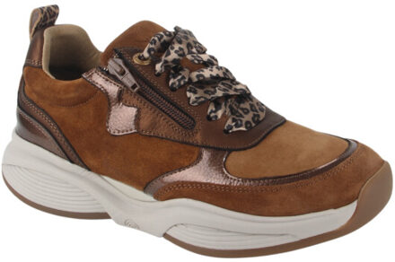 Xsensible 32005.2.370-hx dames veterschoenen sportief Bruin - 39