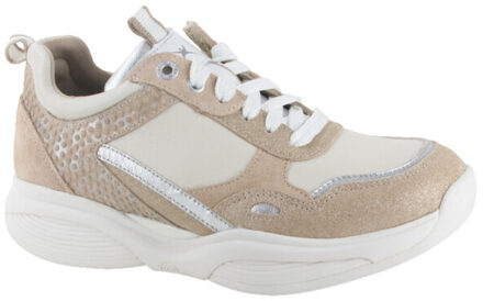 Xsensible 32010.3.428-hx dames veterschoenen sportief Beige - 38