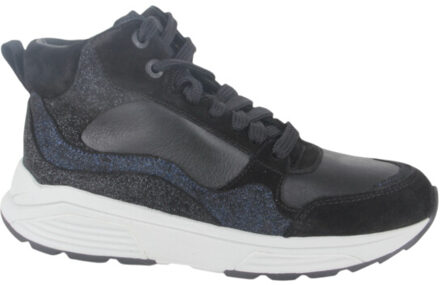 Xsensible 33008.3.040-gx dames veterboots sportief Zwart - 38