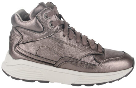 Xsensible 33010.4.903-g dames veterboots sportief Grijs - 38