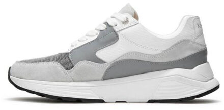 Xsensible Golden Gate Sneaker Heren Grijs/Wit