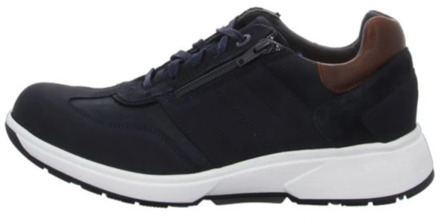 Xsensible Heren Veterschoenen Xsensible 30405.2.220 Dublin Navy Donkerblauw - Maat 42