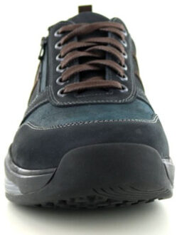 Xsensible Mannen Sneakers -  30073.2 - Blauw - Maat 43.5