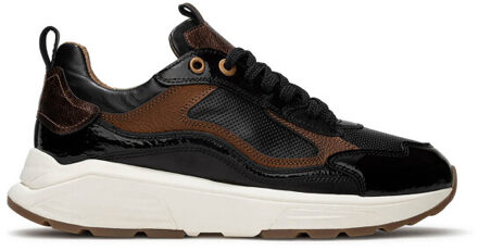 Xsensible Milau zwart combi - 39