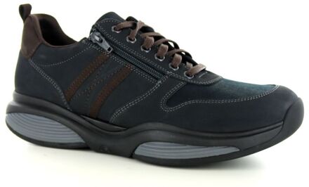 Xsensible Stretchwalker Mannen Sneakers -  30073.2 - Blauw - Maat 42