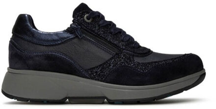 Xsensible Veterschoenen Blauw - 39