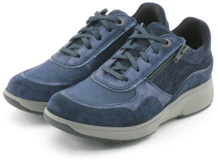 Xsensible Veterschoenen - maat 43 Blauw