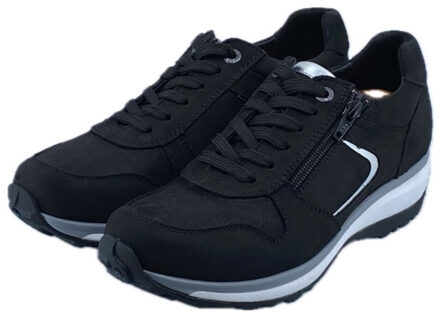 Xsensible Veterschoenen - maat 43 Zwart