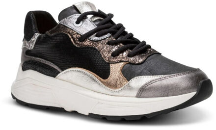 Xsensible Veterschoenen Zwart - 38