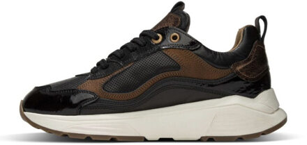 Xsensible Veterschoenen Zwart - 41