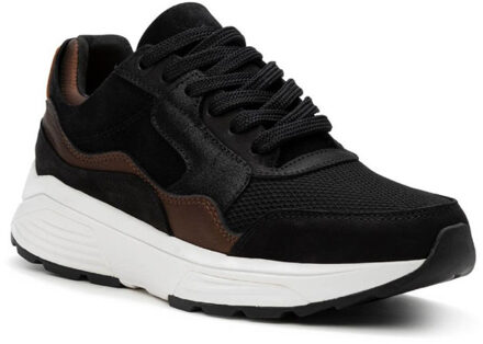 Xsensible Veterschoenen Zwart - 42