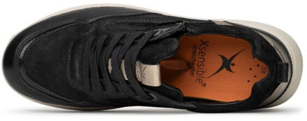 Xsensible Veterschoenen Zwart - 42