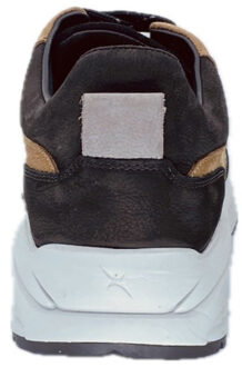 Xsensible Veterschoenen Zwart - 44