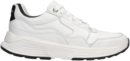 Xsensible Witte sneaker met stretch, gevormd voetbed en verharde hiel Xsensible , White , Dames - 41 Eu,37 EU