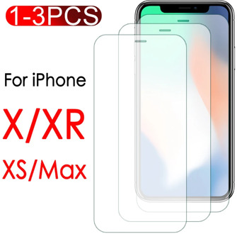 Xsmax Screen Protector On For Apple iPhone x Xs Max Xr Tempered Glass iP Rx 10r iPh 10s r Sx Protective Glas 10 Mas i Phone Xmas