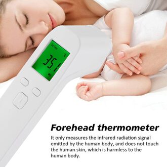 XT-02 Non-contact Infrared Thermometer Handheld Infrared Thermometer High Precision Measures Body Temperature