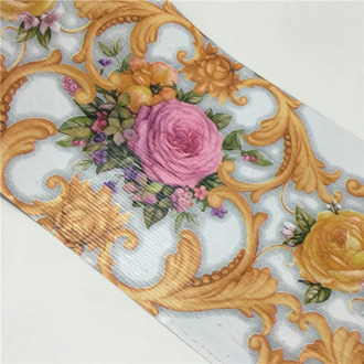 XT01 Wallpaper 3D Wallpaper Border Walls Roll Stereo Wall Stickers Living Room Waterproof 3D Wall papers