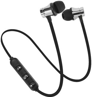 XT11 Bluetooth 4.2 In-Ear Headset Handsfree Ruisonderdrukking Sport Running Wired Oortelefoon Met Microfoon 3