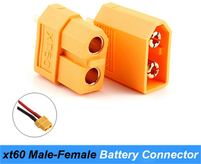 XT60 XT-60 Male Female Bullet Connectors Plugs For RC Lipo Battery electric scooter battery Wholesale