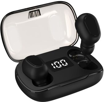 XT7 Bluetooth 5.0 Tws Draadloze Hifi Stereo Headset Oortelefoon Sport Oordopjes Digitale Met Opladen Doos Zakken Voor Mobiele Tabletten Lap