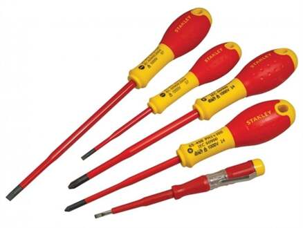 XTHT0-62692 FATMAX® Pro VDE Schroevendraaierset 5-delig