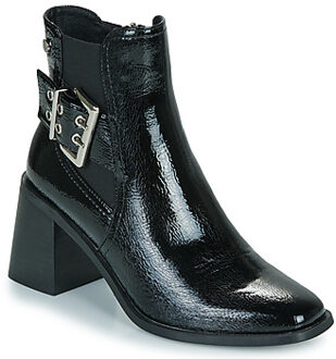 Xti Enkellaarzen Xti 144315-BLACK" Zwart - 37,38,39,40,41