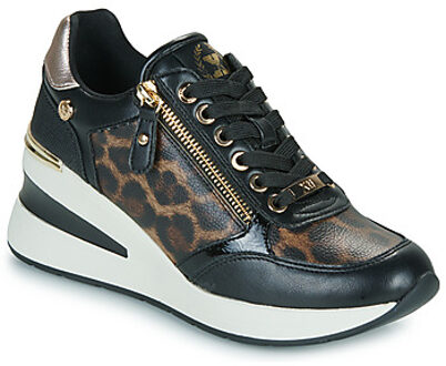 Xti Lage Sneakers Xti 144378-LEOPARDO" Zwart - 37,38,40