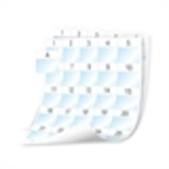 Xtl Etiketten Ft 41 Mm X 42 Mm, 1020 Etiketten