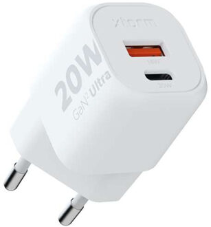 Xtorm 20W Gan2 Ultra Wall Charger Accessoire Wit - One size