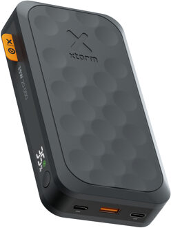 Xtorm 35W Fuel Series Powerbank 20.000 Zwart - One size