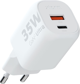 Xtorm 35W Gan2 Ultra Wall Charger Oplader Wit - One size