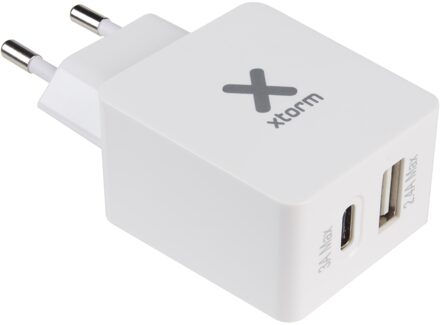 Xtorm AC Adapter USB + USB C