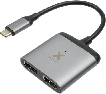 Xtorm Connect Series - USB-C Hub 2x HDMI