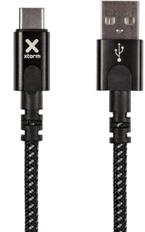 Xtorm CX2061 USB-kabel 3 m 2.0/3.2 Gen 1 (3.1 Gen 1) USB A USB C Zwart