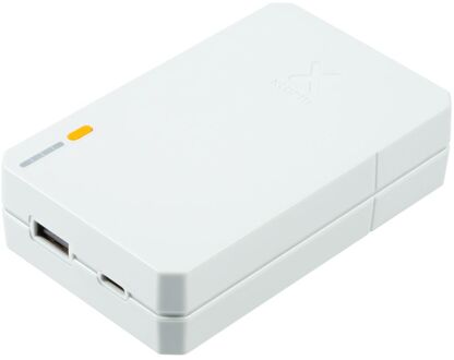 Xtorm Essential Powerpack 10000 mAh Cool White Powerbank Wit